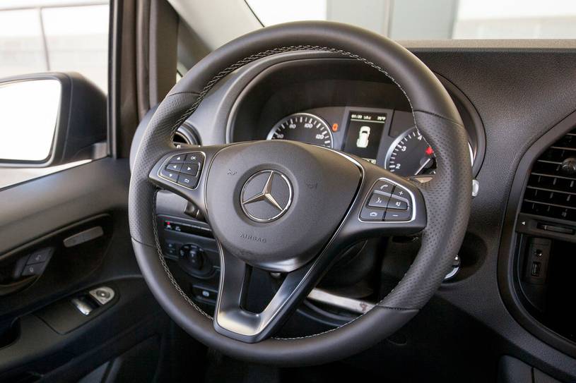 Mercedes-Benz Metris 135 WB Cargo Minivan Steering Wheel Detail