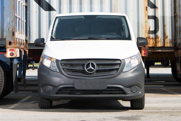 The 2018 Mercedes-Benz Metris The 2018 Mercedes-Benz Metris