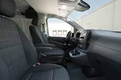Mercedes-Benz Metris Worker Cargo Minivan Interior