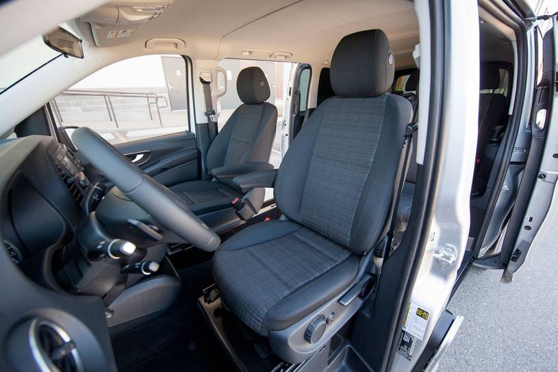 Mercedes-Benz Metris Passenger Minivan Interior