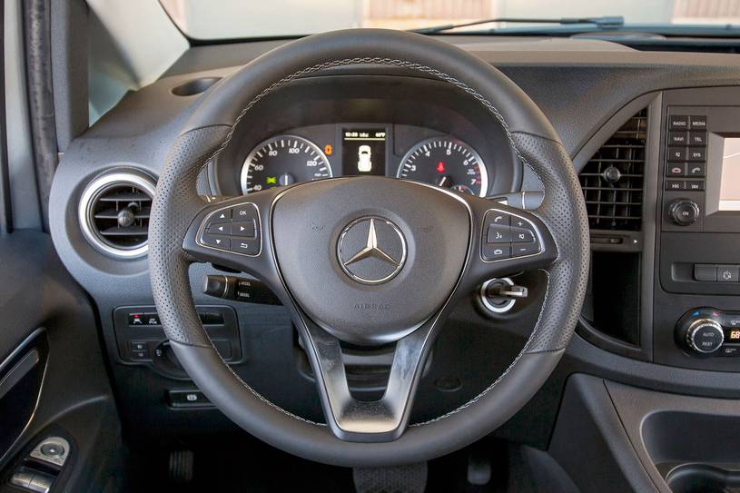 Mercedes-Benz Metris Passenger Minivan Steering Wheel Detail