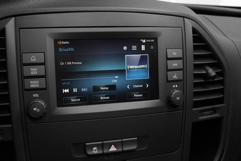 2023 MercedesBenz Metris Interior Pictures