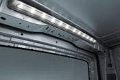 Mercedes-Benz Metris 126" WB Cargo Minivan Interior Detail