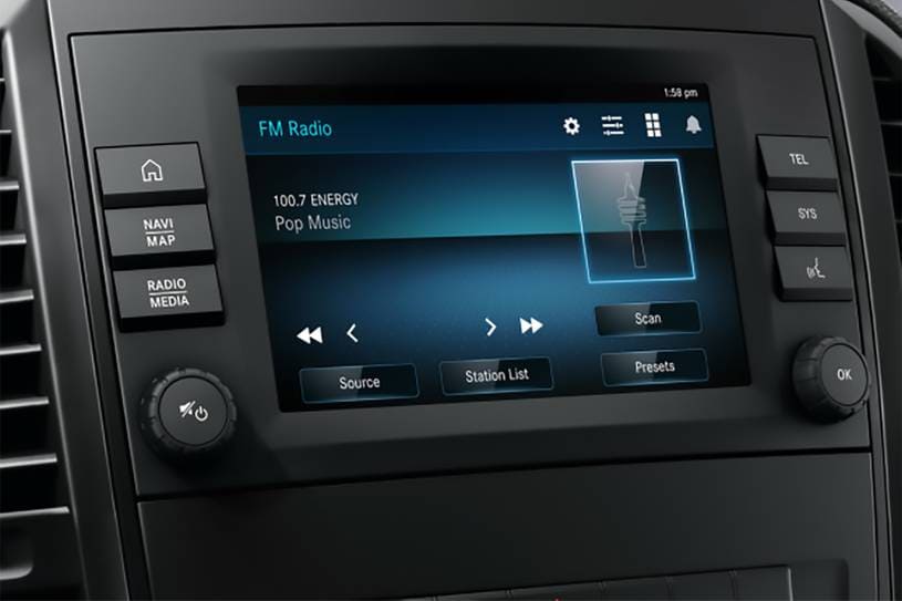 2023 MercedesBenz Metris Interior Pictures