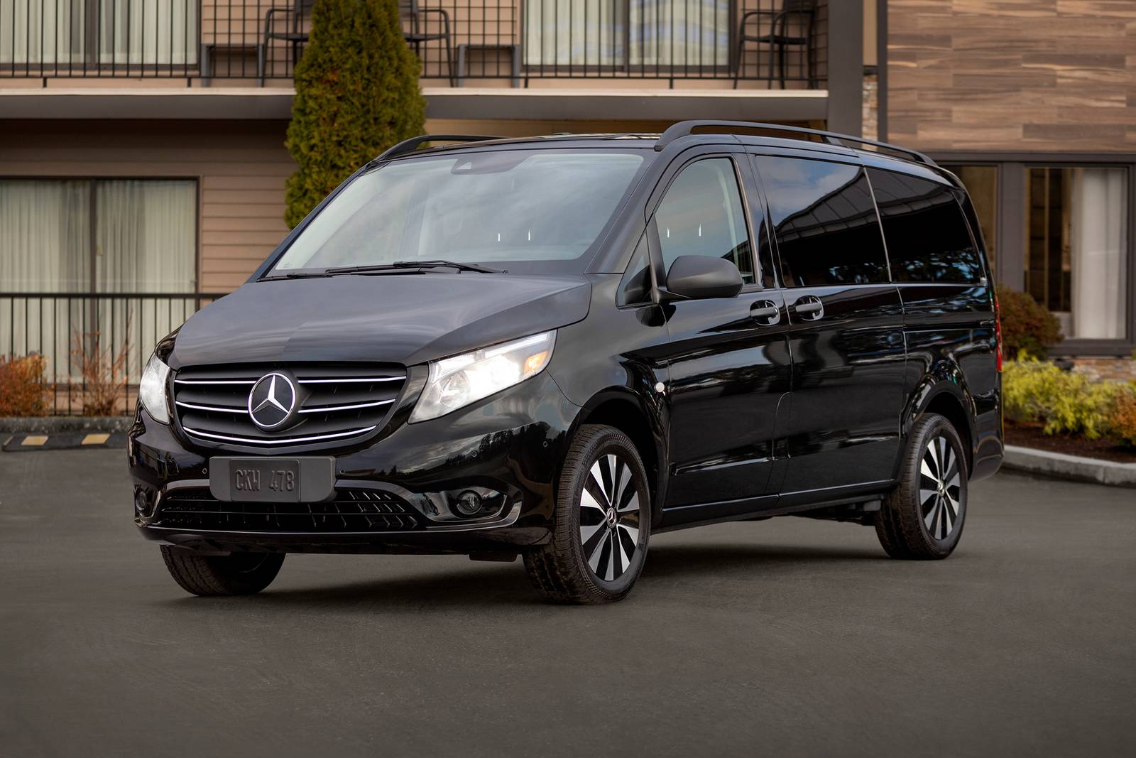 2021 Mercedes-Benz Metris Review Ratings Edmunds