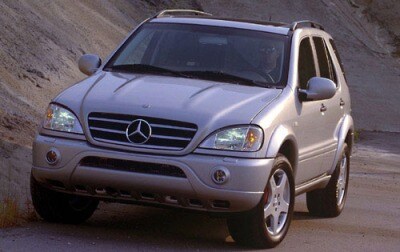 2000 Mercedes-Benz ML55 AMG