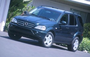 2002 Mercedes-Benz M-Class SUV