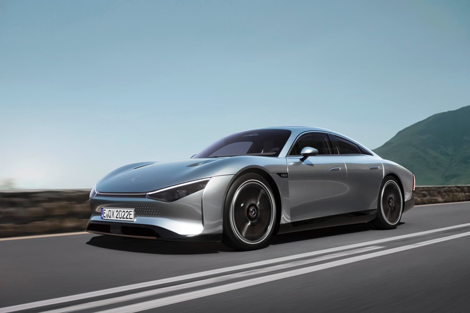 Mercedes-Benz Vision EQXX Concept First Look: 600 Miles on a Single Charge?