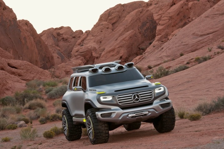 Mercedes-Benz Ener-G-Force Previews SUV of 2025 | Edmunds