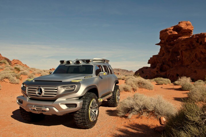 Mercedes Benz Ener G Force Previews Suv Of 2025 Edmunds
