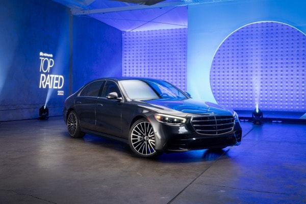 2022 Mercedes-Benz S-Class - Edmunds Top Rated Luxury Sedan