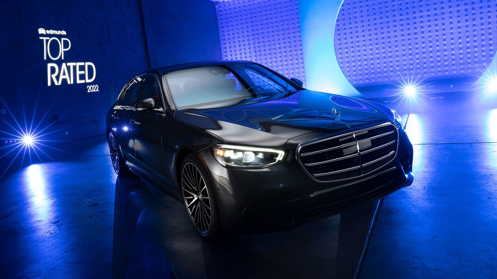 Edmunds Top Rated Luxury Sedan 2022