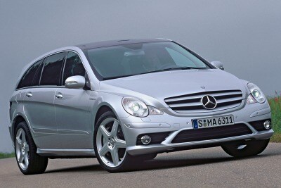 2007 Mercedes-Benz R-Class R63 AMG