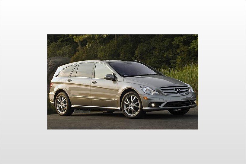 2010 Mercedes-Benz R-Class R350 Station Wagon 2010 Mercedes-Benz R-Class R350 Station Wagon
