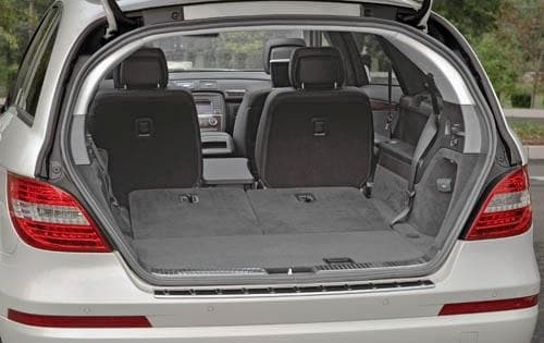 2011 Mercedes-Benz R-Class R350 4MATIC Cargo Area Shown
