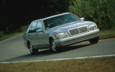 1998 Mercedes-Benz S-Class