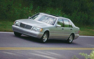 1999 Mercedes-Benz S-Class