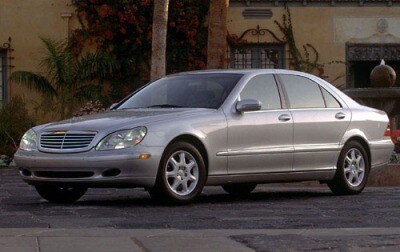 2000 Mercedes-Benz S-Class