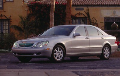 2002 Mercedes-Benz S-Class