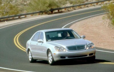 2002 Mercedes-Benz S-Class