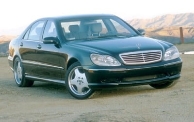 2001 Mercedes-Benz S-Class S55 AMG