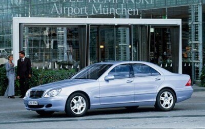 2006 Mercedes-Benz S-Class