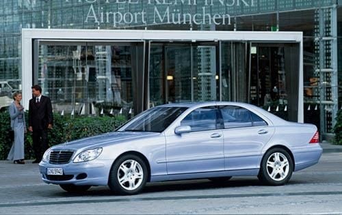 2003 Mercedes-Benz S-Class S500 4MATIC AWD 4dr Sedan