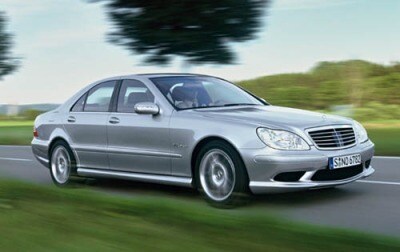 2005 Mercedes-Benz S-Class