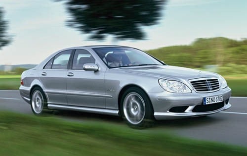 Used 2004 Mercedes-Benz S-Class S55 AMG Review | Edmunds