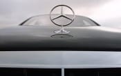 2003 Mercedes-Benz S-Class Front Emblem