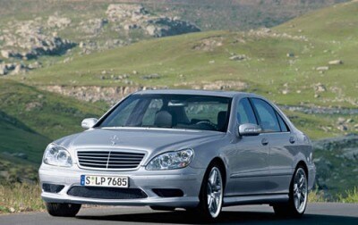 2006 Mercedes-Benz S-Class S65 AMG