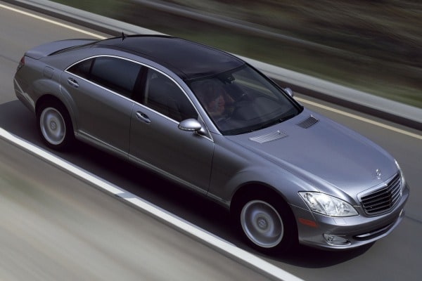 The 2007 Mercedes-Benz S-Class