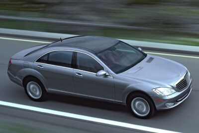 2007 Mercedes-Benz S-Class Sedan