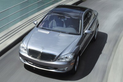 2007 Mercedes-Benz S-Class Sedan