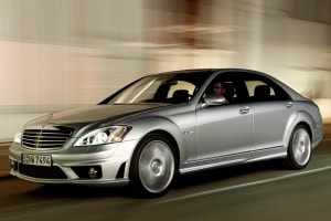 2007 Mercedes-Benz S-Class S65 AMG