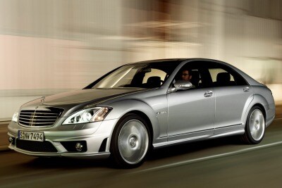 2007 Mercedes-Benz S-Class S65 AMG