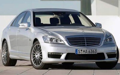 2010 Mercedes-Benz S-Class S63 AMG