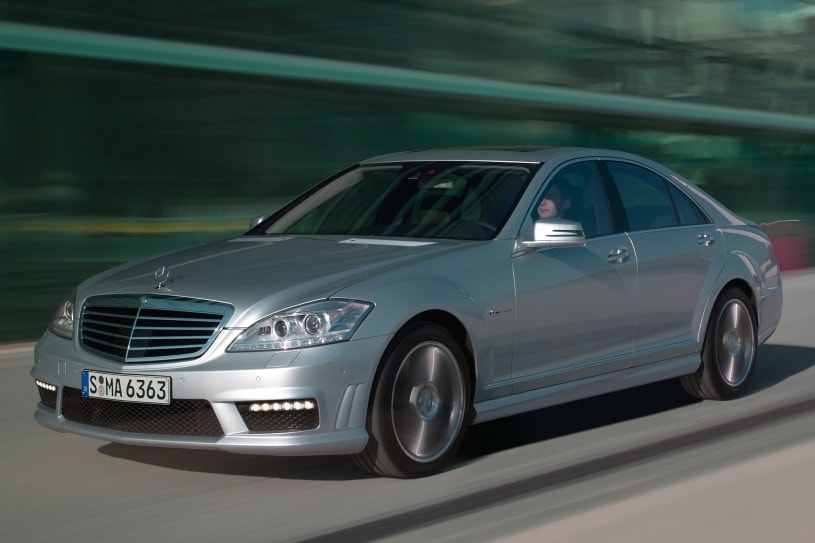 2010 Mercedes-Benz S-Class S63 AMG Sedan Exterior 2010 Mercedes-Benz S-Class S63 AMG Sedan Exterior