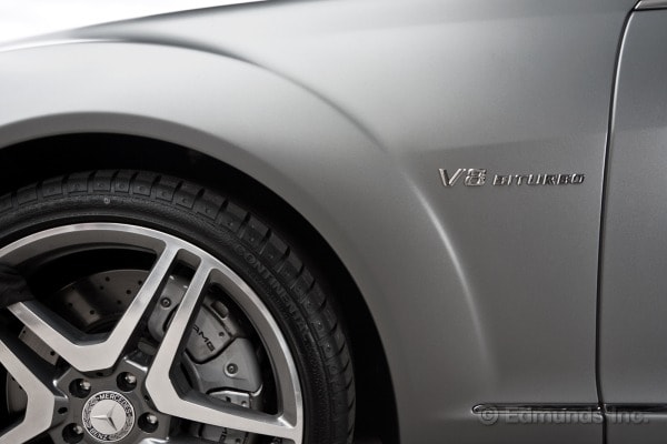 2011 Mercedes-Benz S63 AMG