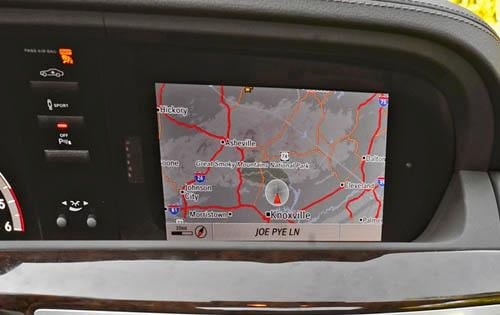 2012 Mercedes-Benz S-Class S350 BlueTEC Center Console