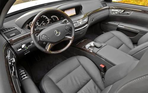 2012 Mercedes-Benz S-Class S350 BlueTEC Interior