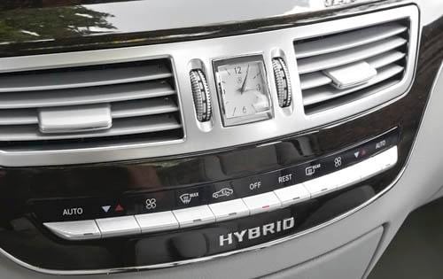 2010 Mercedes-Benz S-Class S400 Hybrid Center Console Shown
