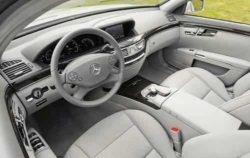 2010 Mercedes-Benz S-Class S400 Hybrid Interior Shown