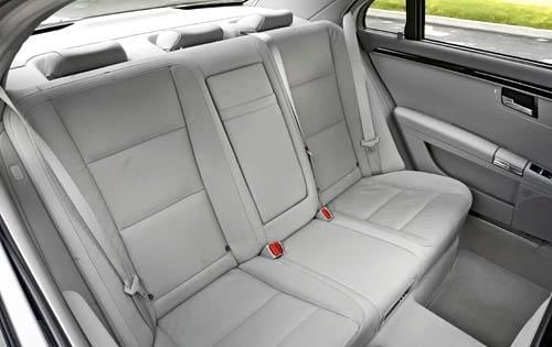 2010 Mercedes-Benz S-Class S400 Hybrid Rear Interior Shown