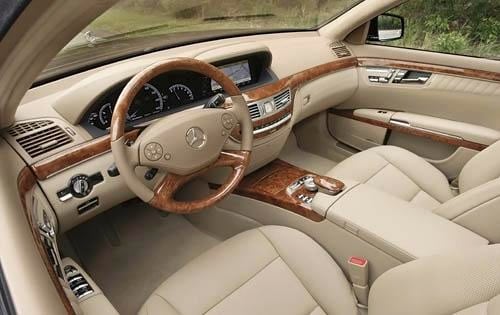2010 Mercedes-Benz S-Class S600 Interior Shown