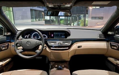 2011 Mercedes-Benz S-Class S63 AMG Dashboard Shown