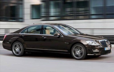 2012 Mercedes-Benz S-Class S63 AMG
