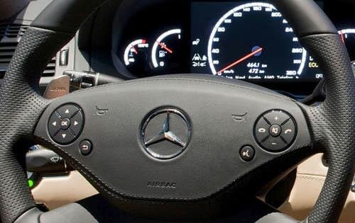 2011 Mercedes-Benz S-Class S63 AMG Instrument Cluster Shown