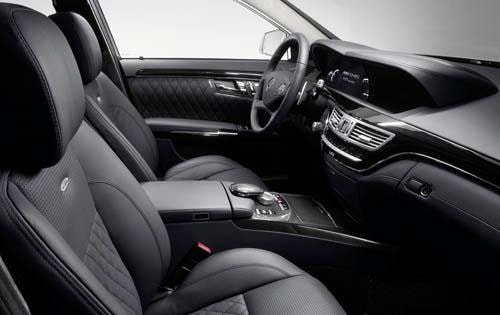 2010 Mercedes-Benz S-Class S65 AMG Interior Shown