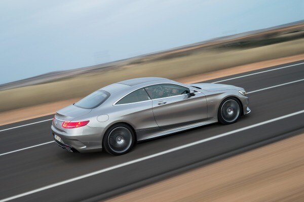 2015 Mercedes-Benz S-Class Coupe 